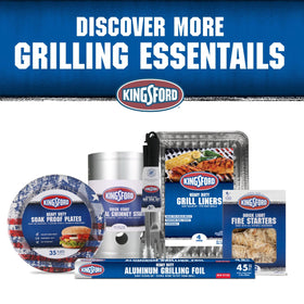 Kingsford dishwasher-safe tools simplify cleanup after backyard BBQs