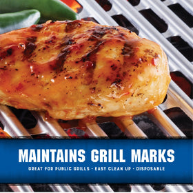 Kingsford liners are ideal for parks and rentals, keeping grills cleaner.