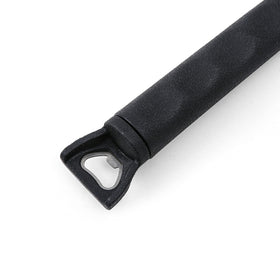 Kingsford grill brush rubber handle offers comfortable, secure cleaning