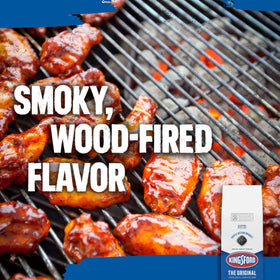 Kingsford Original briquettes adapt to grilling, smoking, searing, and slow cooking