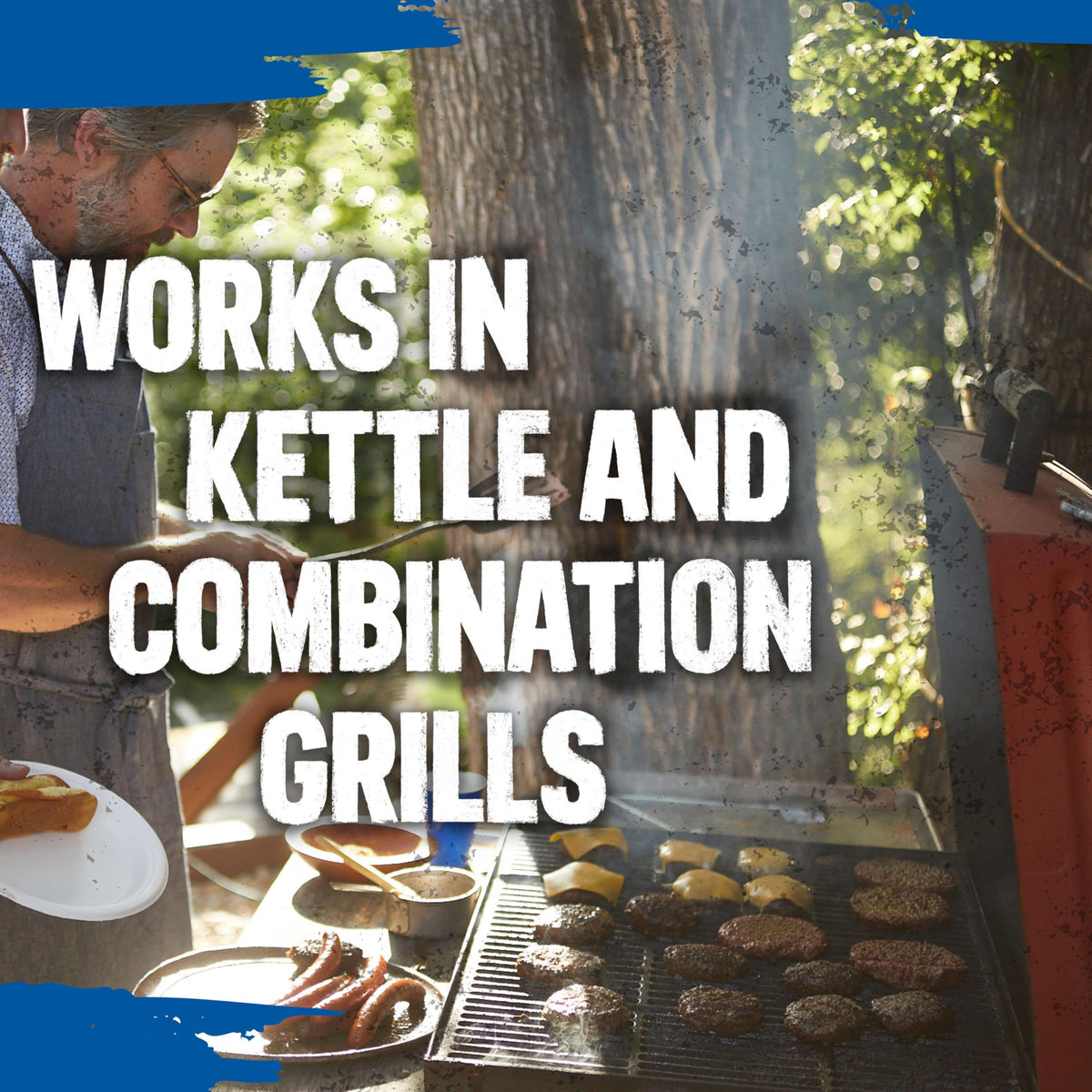 Kingsford Original briquettes promote sustainable use by repurposing mill leftovers