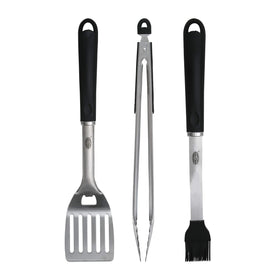 Kingsford spatula with bottle opener ready to flip burgers and open drinks