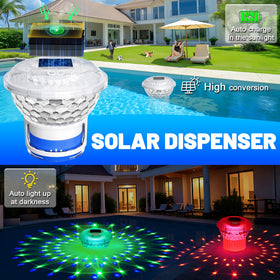 KingSom adjustable release ring controls chlorine delivery precisely