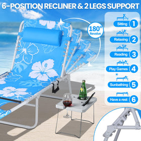KingSom sturdy three-leg frame supports up to 350 pounds