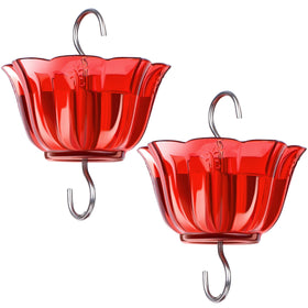 Kingsyard ant moat with 5oz capacity protects hummingbird nectar from ants