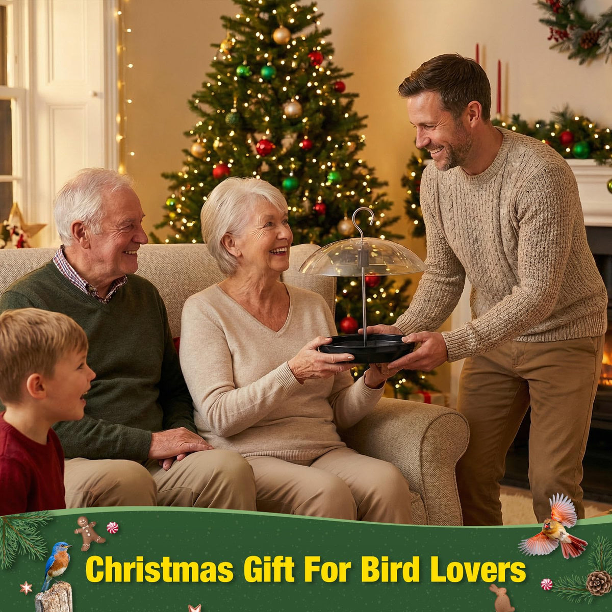 Kingsyard backyard birding made easy for family observation and enjoyment.