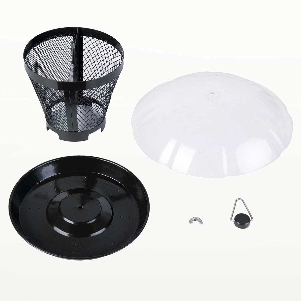Kingsyard easy-refill lid makes top-ups quick and clean