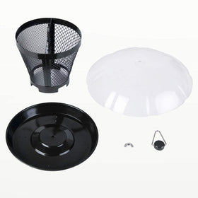 Kingsyard easy-refill lid makes top-ups quick and clean