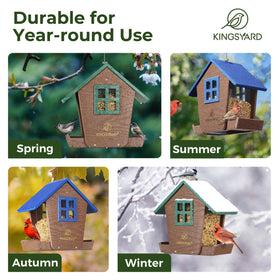 Kingsyard farmhouse style design adds charm to yard decor