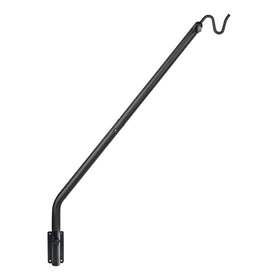 Kingsyard deck hook with 27-to-39 inch adjustable length for versatile hanging