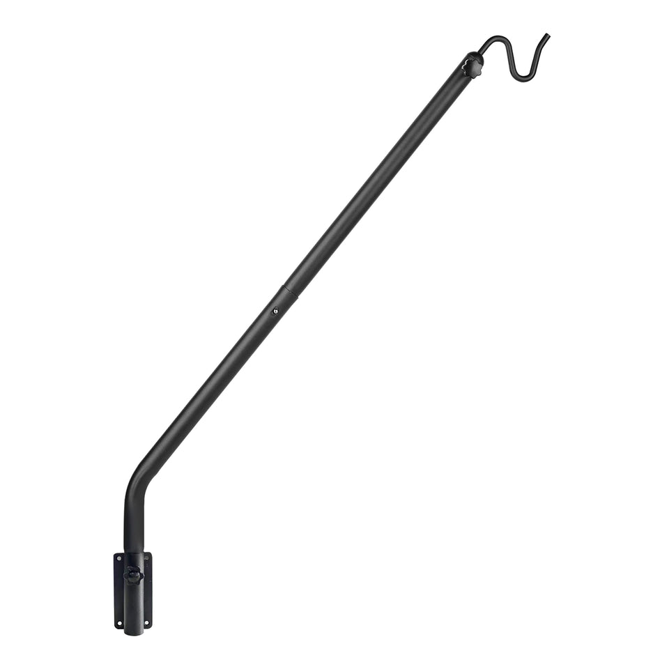 Kingsyard deck hook with 27-to-39 inch adjustable length for versatile hanging