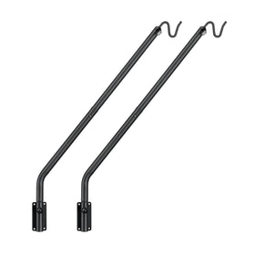 Kingsyard deck hook with adjustable length for versatile outdoor hanging options