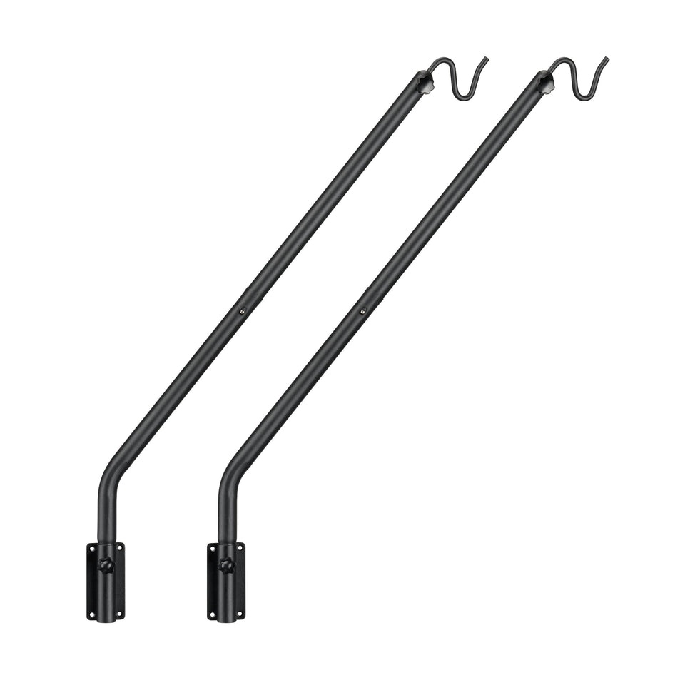 Kingsyard deck hook with adjustable length for versatile outdoor hanging options