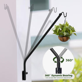 Kingsyard deck hook weatherproof finish resists rust in harsh conditions