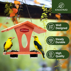 Kingsyard durable recycled plastic construction withstands weather year round