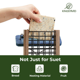 Kingsyard easy top-fill design simplifies refilling
