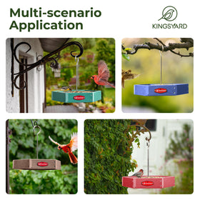 Kingsyard gift-ready bird feeder suits families, kids, and nature lovers.