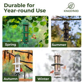 Kingsyard Squirrel-Proof Feeder makes a thoughtful gift for bird lovers