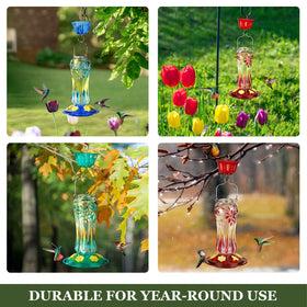 Kingsyard easy-clean glass design simplifies maintenance between visits.
