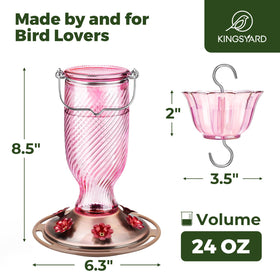 Elegant Kingsyard design adds charm to any garden setting.