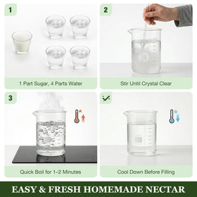 Kingsyard easy-clean assembly for quick maintenance and thorough cleaning