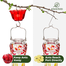 Kingsyard wide-mouth top makes refilling quick and clean.