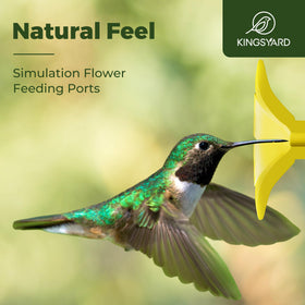 Kingsyard feeder makes a beautiful gift for bird lovers
