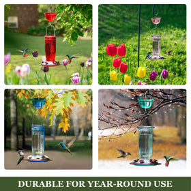 Kingsyard hanging setup shown in garden