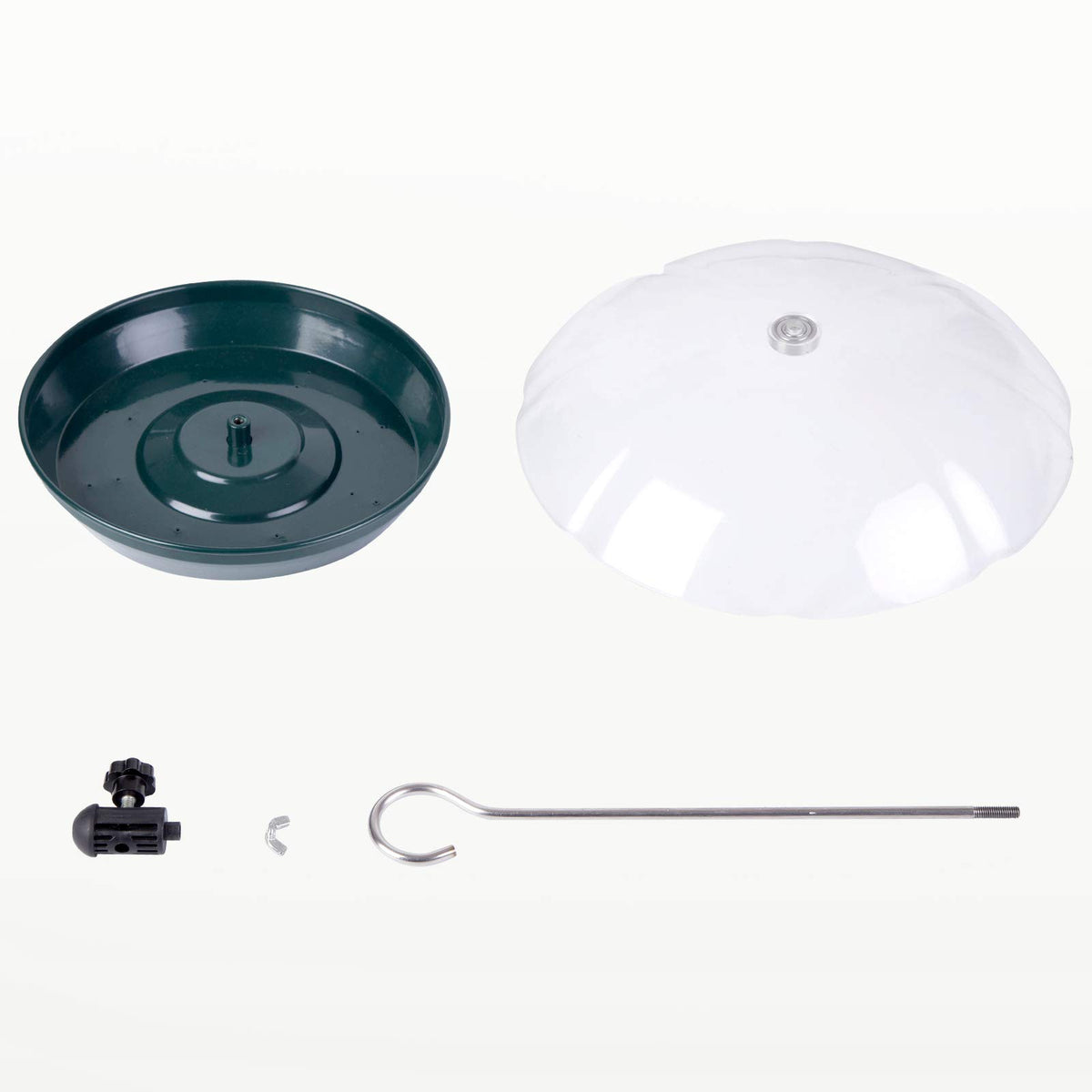 Kingsyard large-capacity seed reservoir reduces refills for busy days.
