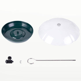 Kingsyard large-capacity seed reservoir reduces refills for busy days.