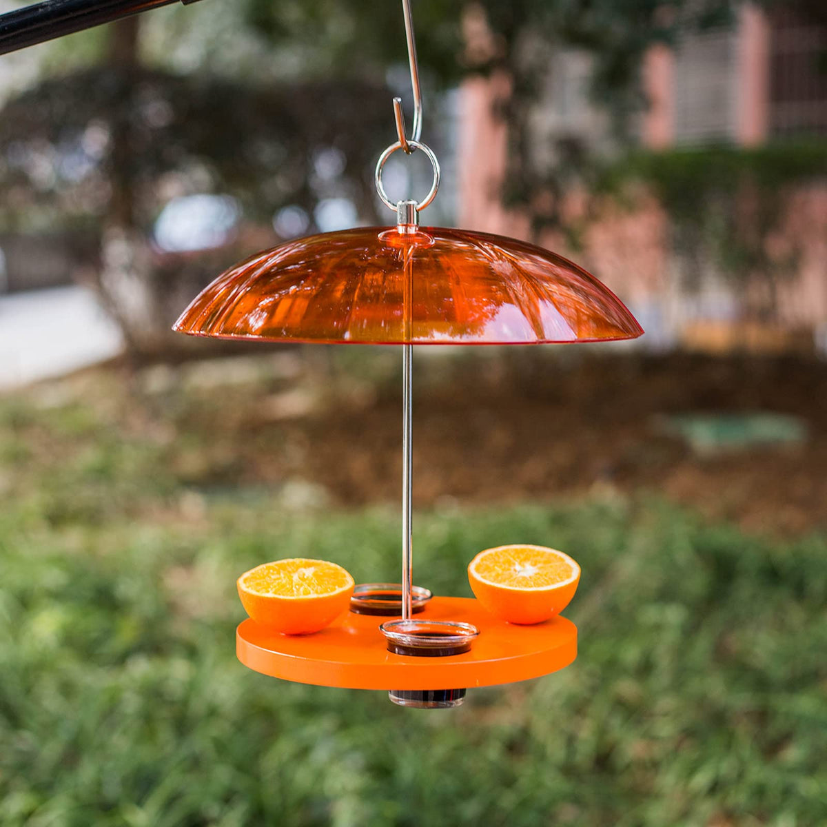 Kingsyard Oriole Feeder durable recycled plastic for easy maintenance