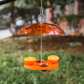 Kingsyard Oriole Feeder durable recycled plastic for easy maintenance