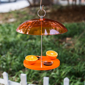 Kingsyard Oriole Feeder near-natural color invites birds