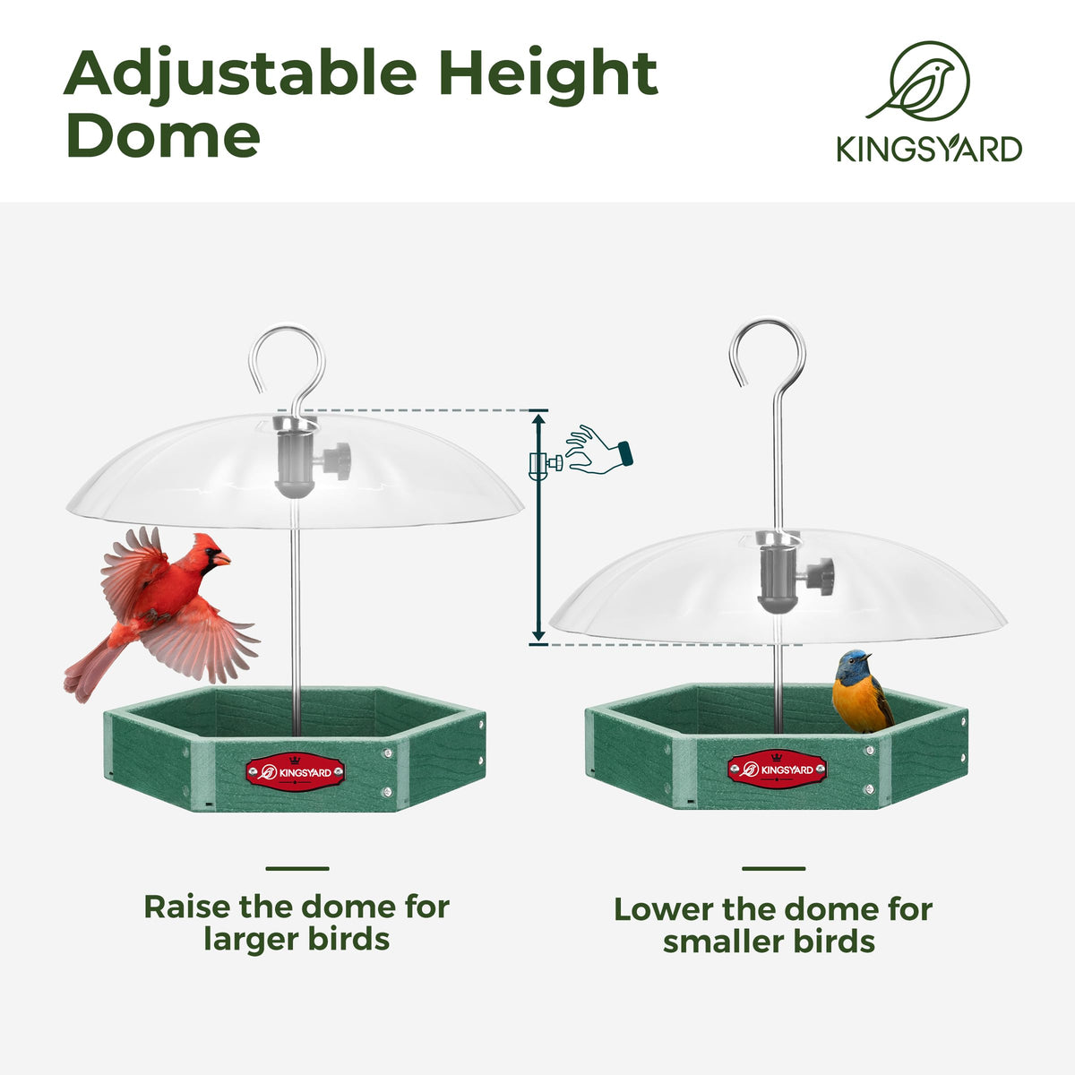 Kingsyard outdoor-friendly feeder is a thoughtful gift for bird lovers and neighbors.