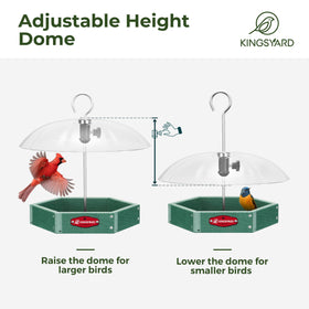 Kingsyard outdoor-friendly feeder is a thoughtful gift for bird lovers and neighbors.