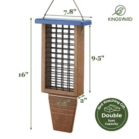 Kingsyard removable mesh enables quick cleaning