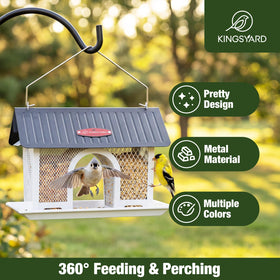 Kingsyard seed-tray separated compartments enabling varied seeds and reduced competition