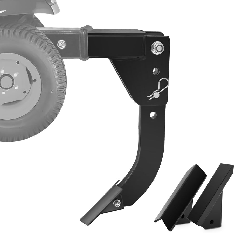 Kingway 3-point trencher ripper attachment on a tractor enables versatile soil prep