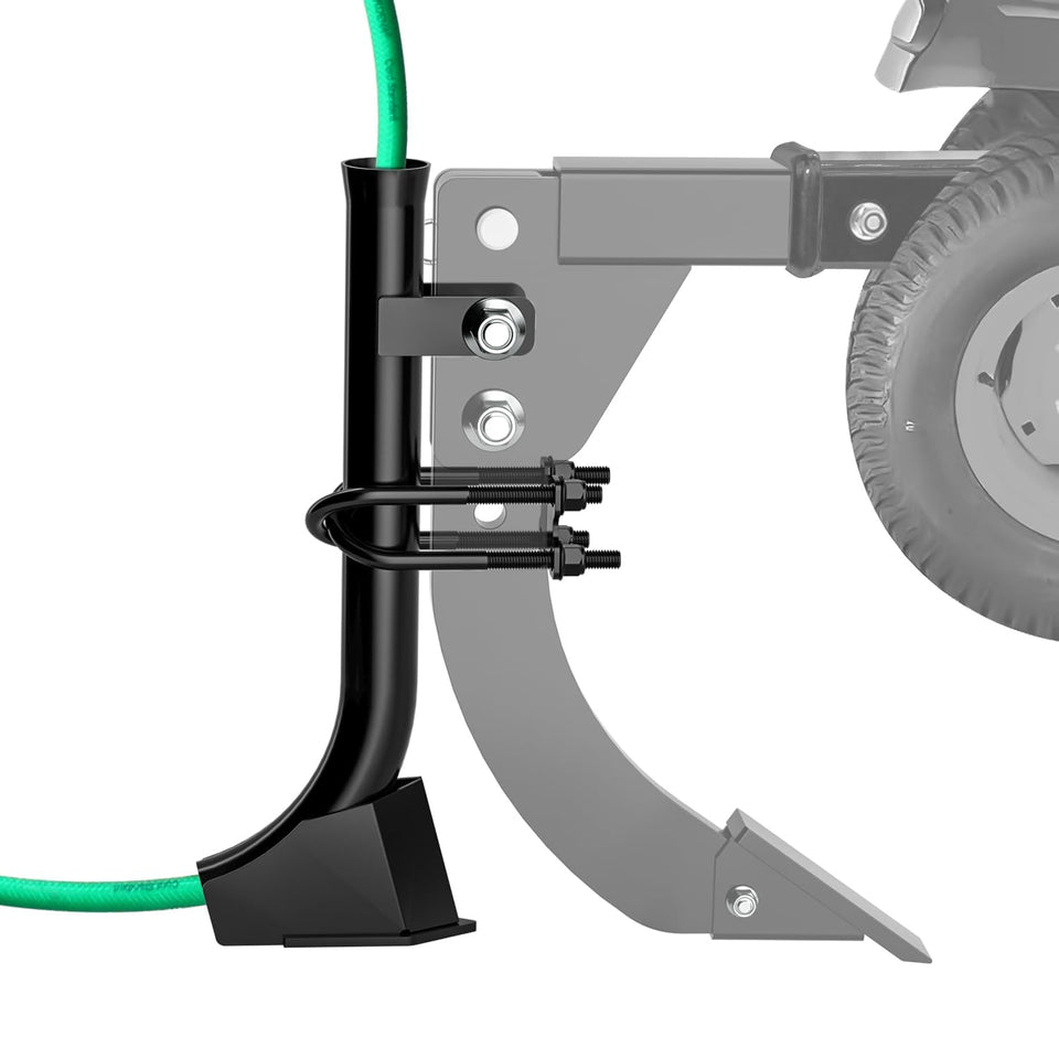 Kingway Pipelayer with 18-inch ripper shank for trenching and soil cutting.