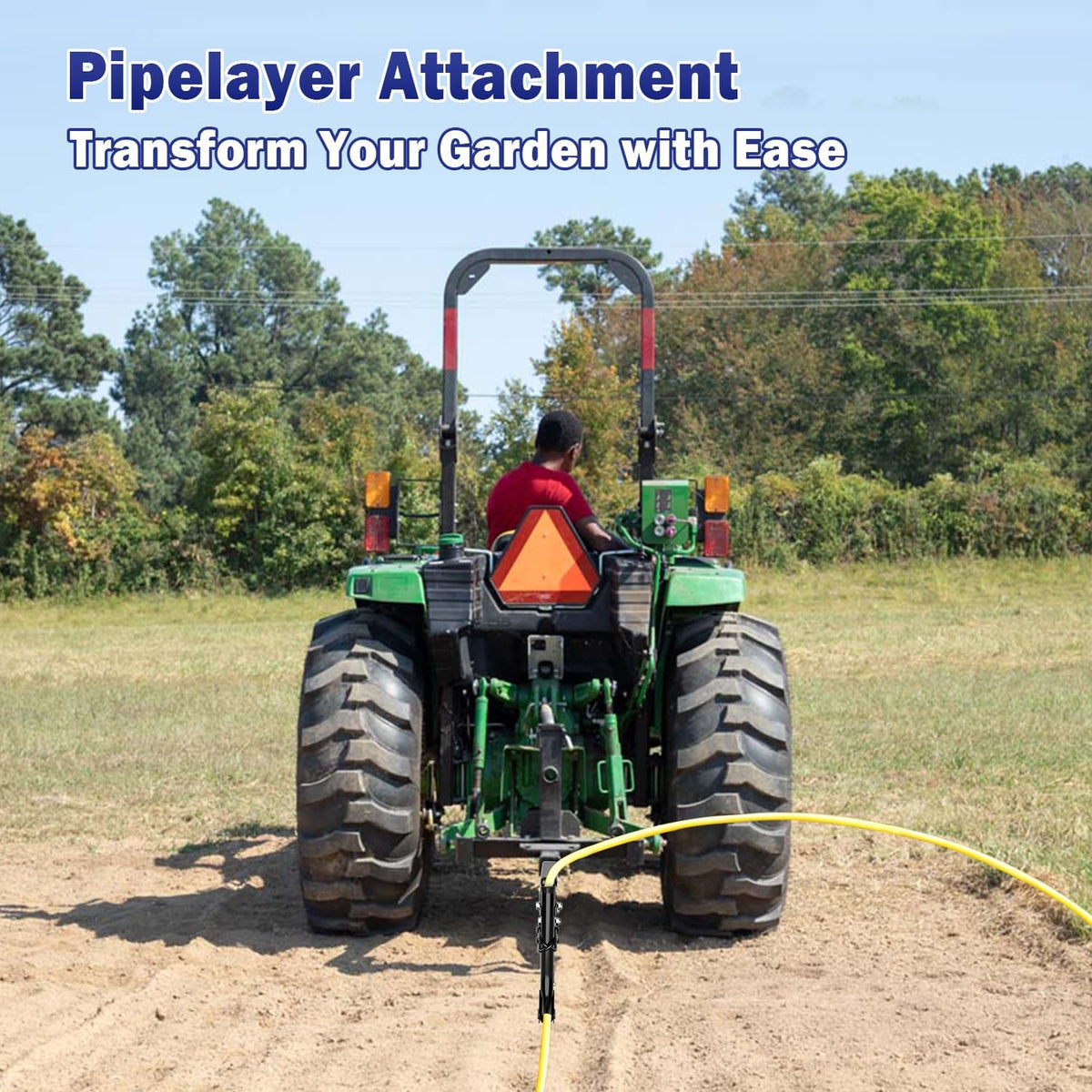 Easy setup and use of Kingway Pipelayer on compatible equipment.