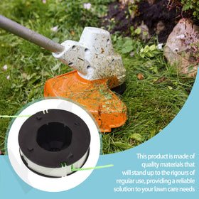 KINTLE 6-pack replacement heads for versatile lawn maintenance tasks