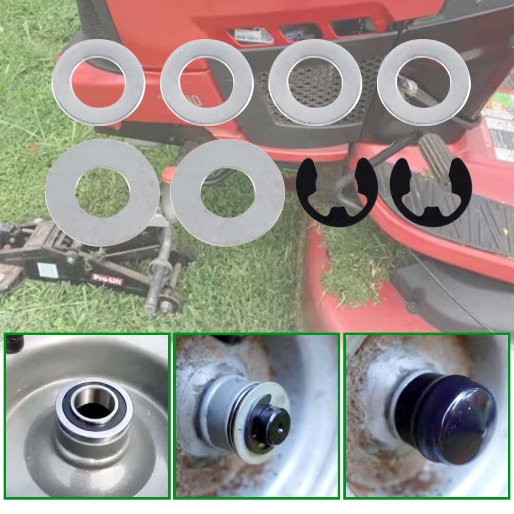 KINTLE 9040H brand-new hub caps enhance look and protection.