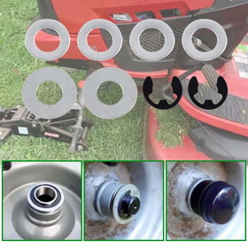 KINTLE 9040H brand-new hub caps enhance look and protection.