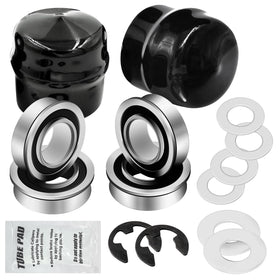 KINTLE 9040H kit includes precise shaft and rim measurements.