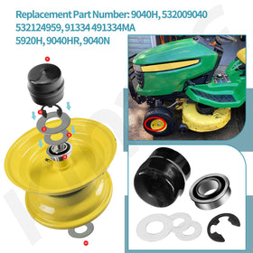 KINTLE 9040H heat-treated thrust washers extend service life.