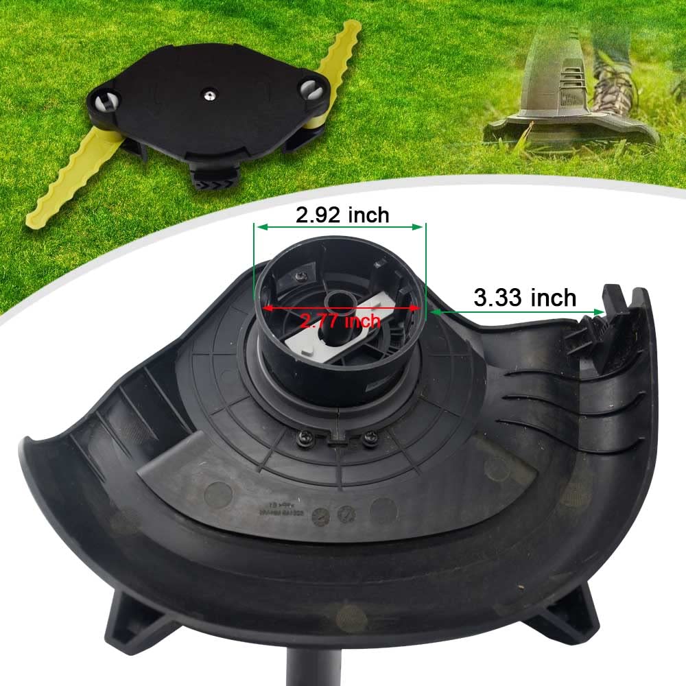 KINTLE AC052N1 six replacement blades for tougher growth