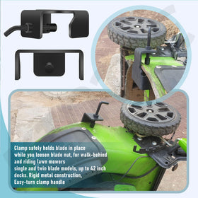 KINTLE compatible with MTD, Yard Machines, and Troy-Bilt decks up to 42 inches.