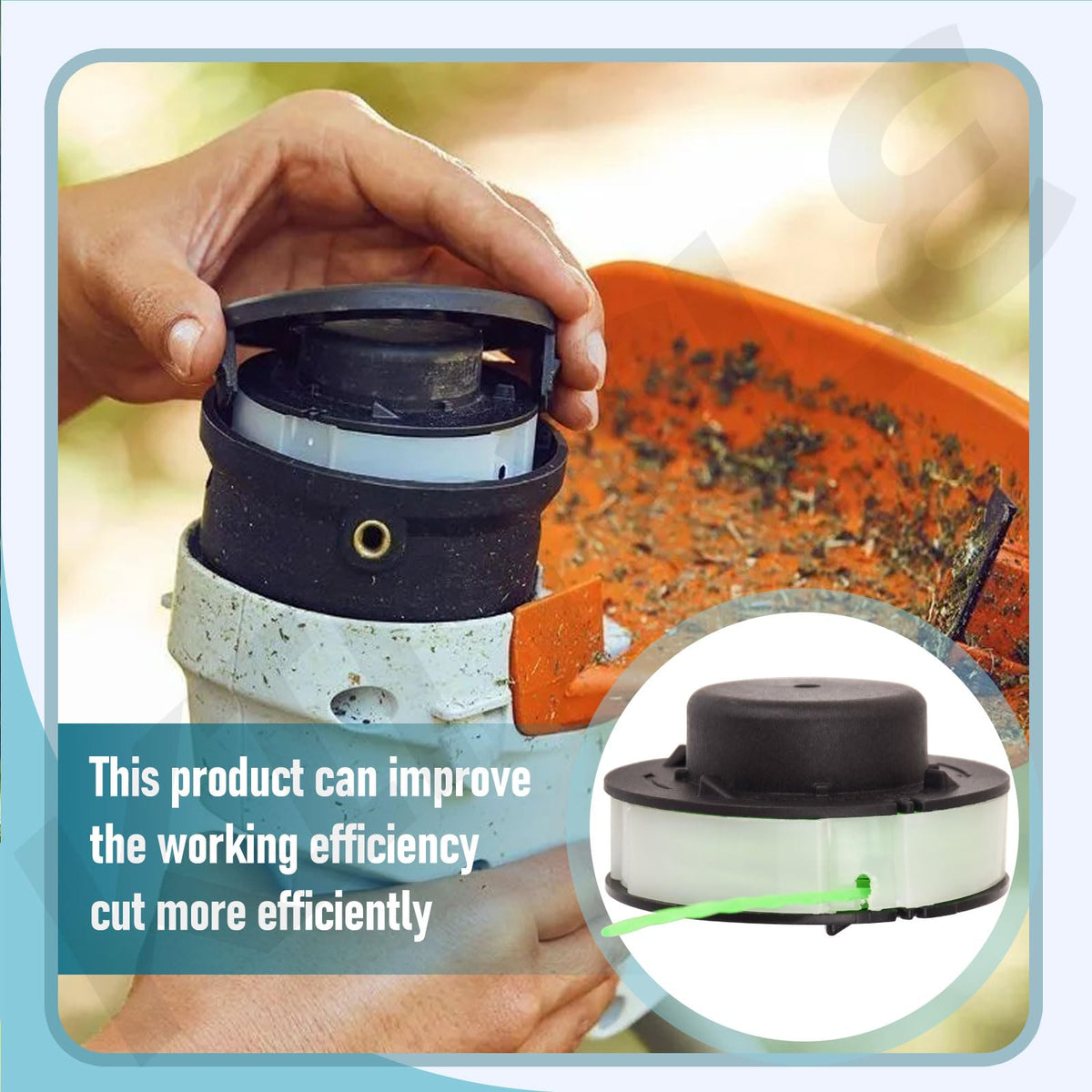 KINTLE easy-install replacement heads speed up setup