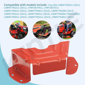 KINTLE two-set guard covers simplify maintenance on 42-46 inch decks.