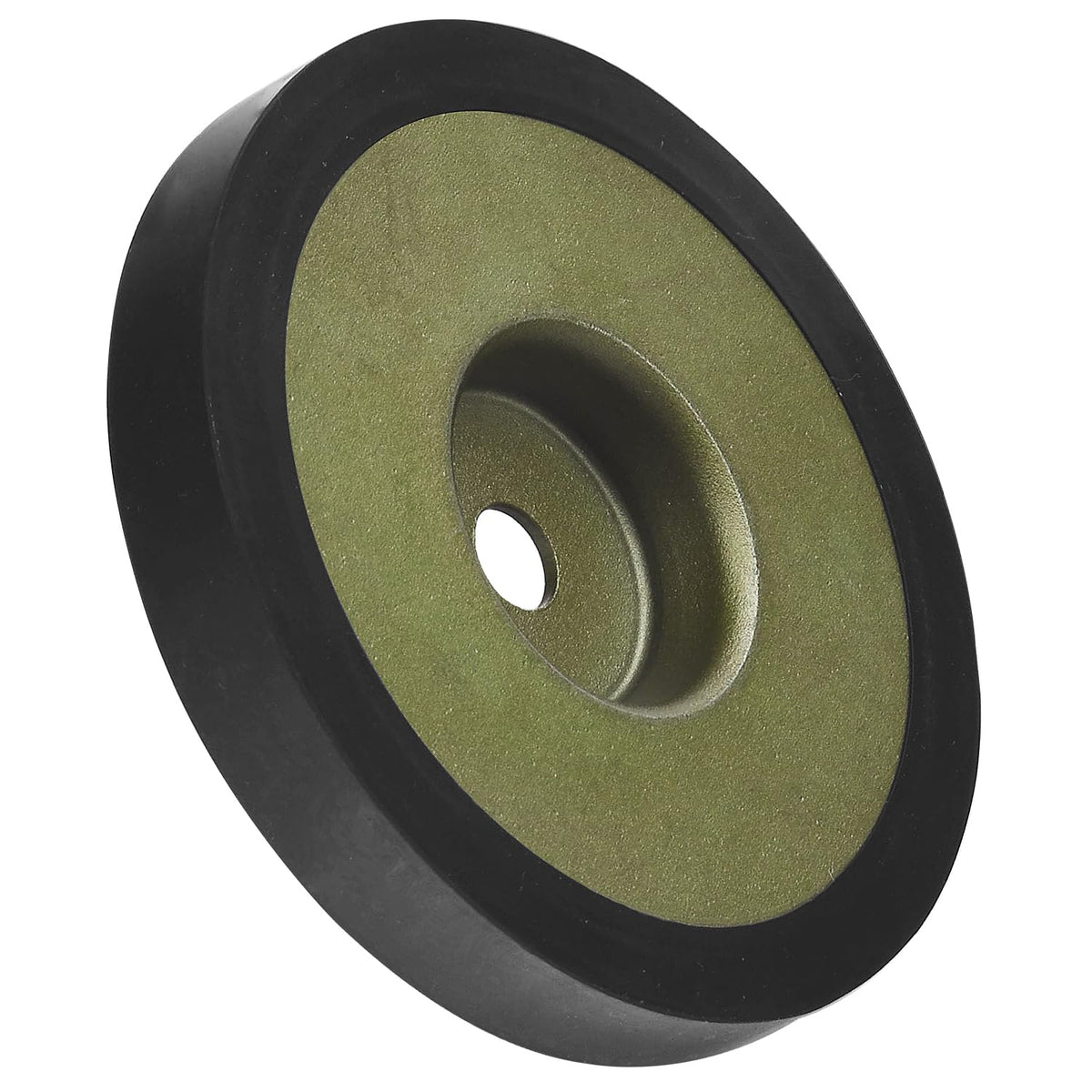 KINTLE GW-2111 reverse disc close-up showing durable rubber and metal build.
